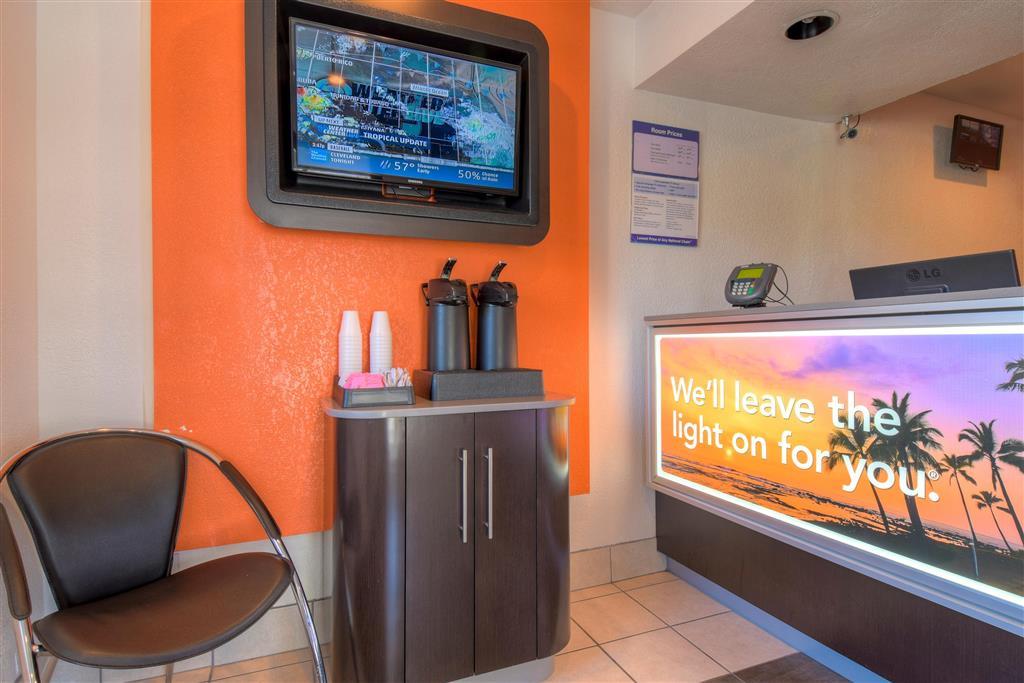 Motel 6-San Ysidro, Ca - San Diego - Border Beltér fotó