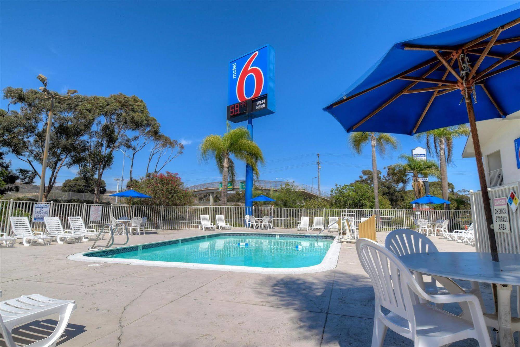 Motel 6-San Ysidro, Ca - San Diego - Border Kültér fotó