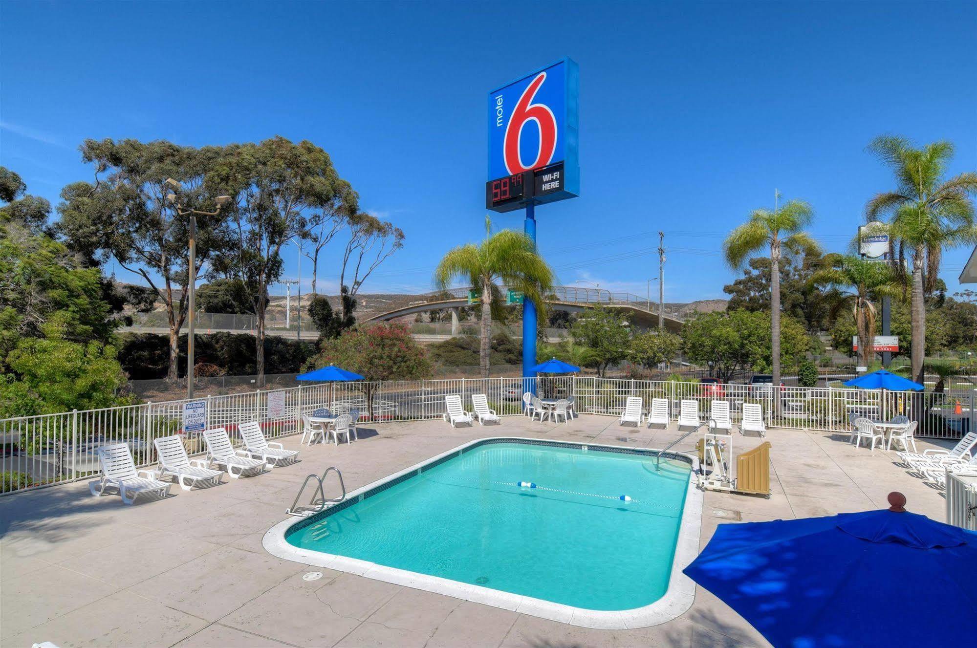 Motel 6-San Ysidro, Ca - San Diego - Border Kültér fotó